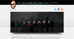 Desktop Screenshot of hajocatulsa.com